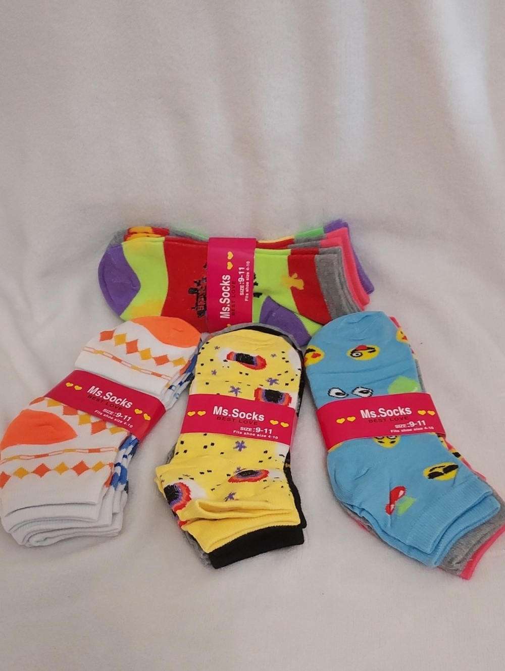 Ms. Socks Best Love Bundle